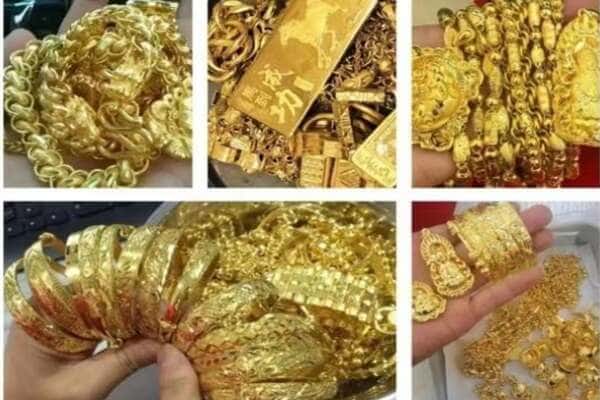 唐山乐亭县回收黄金